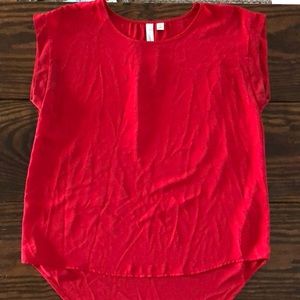 Perfect red short sleeve for any occasion